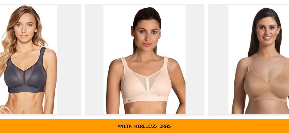 anita wireless bras