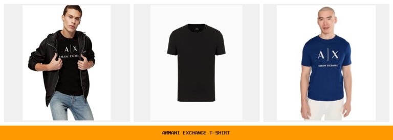 armani exchange t-shirt