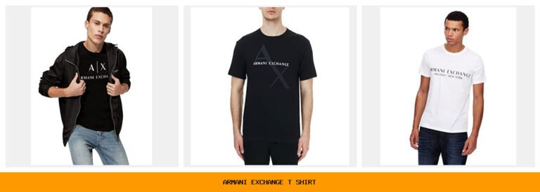 armani exchange t shirt