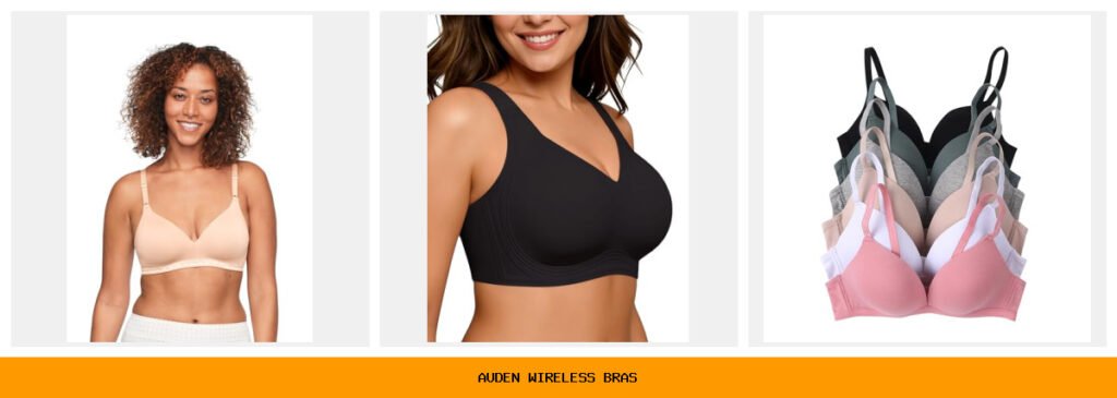 auden wireless bras