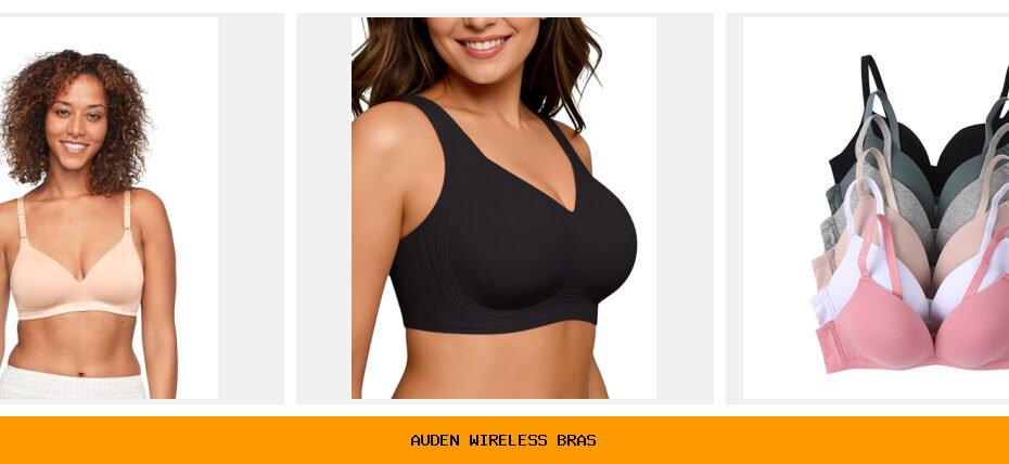 auden wireless bras