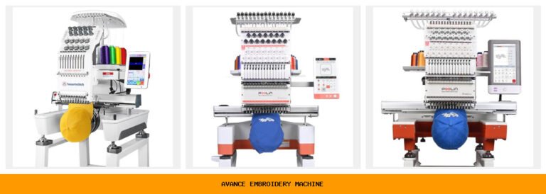 avance embroidery machine