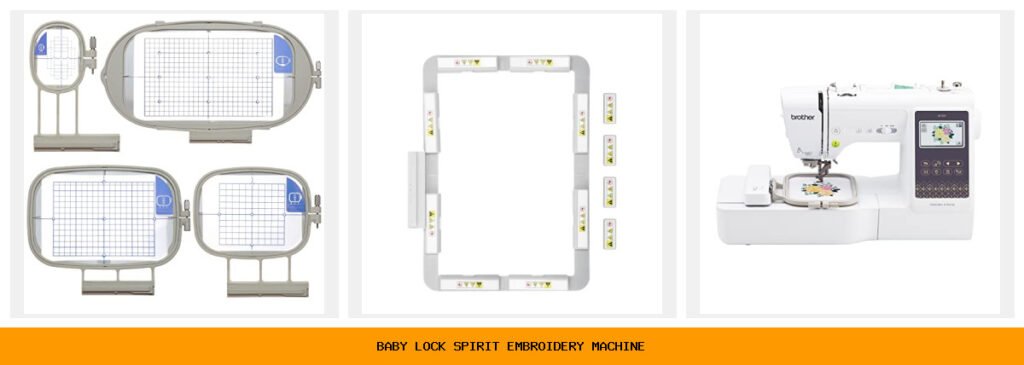 baby lock spirit embroidery machine