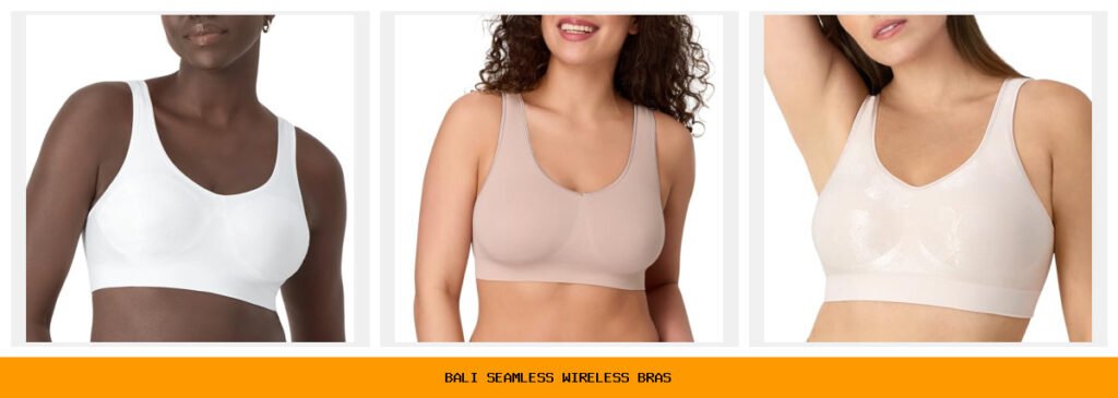 bali seamless wireless bras