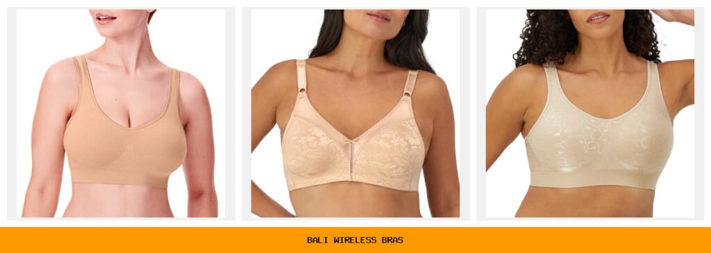 bali wireless bras