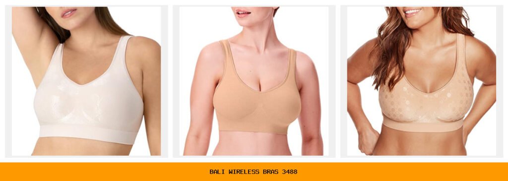 bali wireless bras 3488