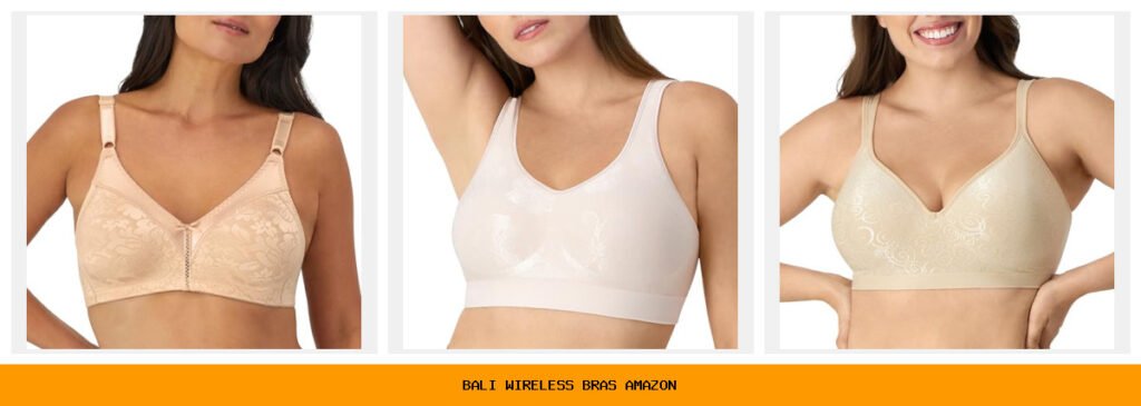 bali wireless bras amazon