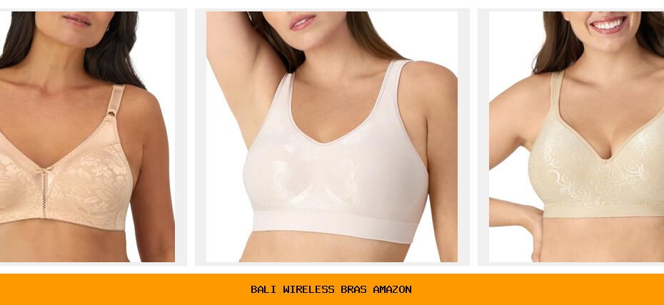bali wireless bras amazon