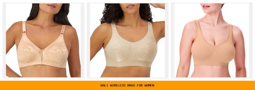 bali wireless bras for women