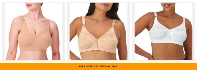 bali wireless bras on sale