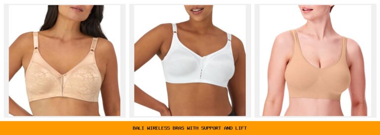 bali wireless bras with support and lift