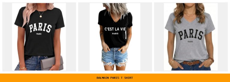 balmain paris t shirt