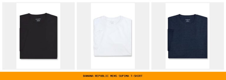 banana republic men's supima t-shirt