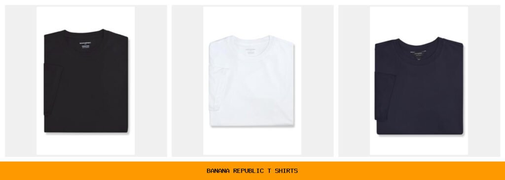 banana republic t shirts