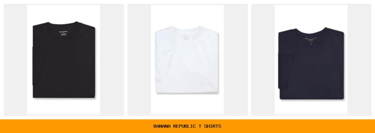banana republic t shirts