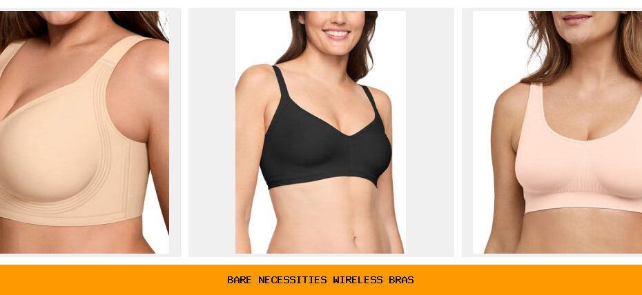 bare necessities wireless bras