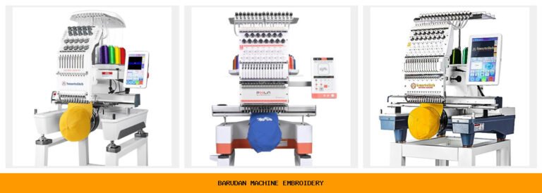 barudan machine embroidery