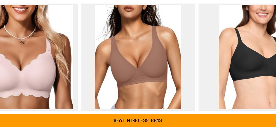 beat wireless bras