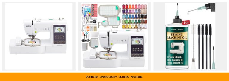 bernina embroidery sewing machine