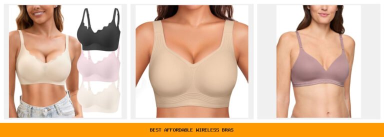 best affordable wireless bras