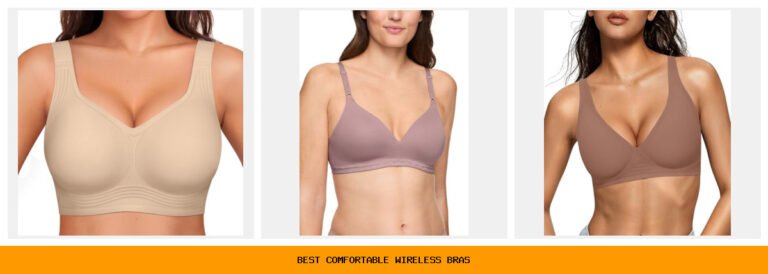 best comfortable wireless bras