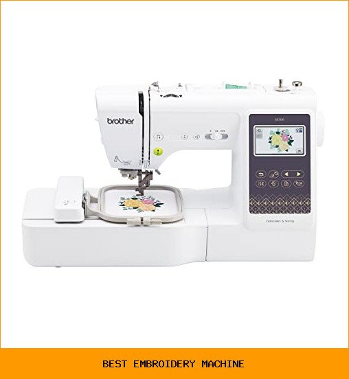 Best Embroidery machine