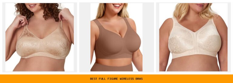 best full figure wireless bras