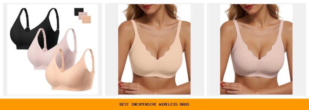best inexpensive wireless bras