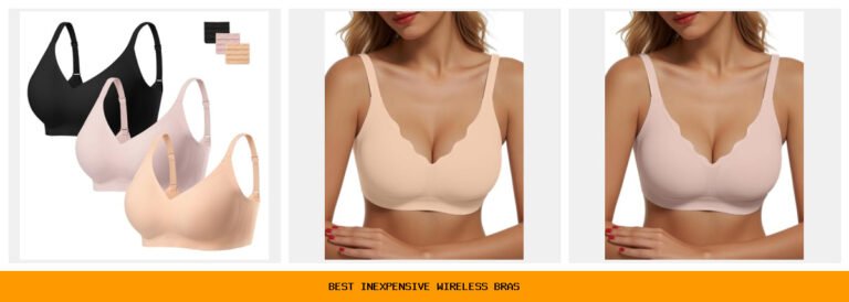 best inexpensive wireless bras