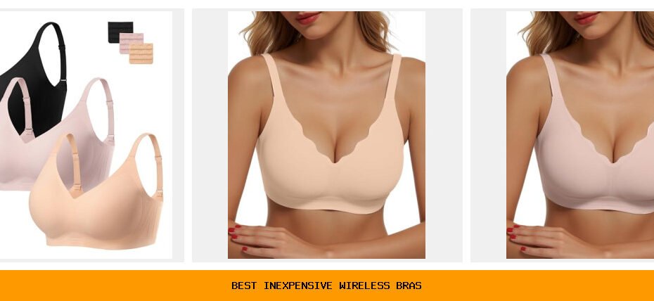 best inexpensive wireless bras