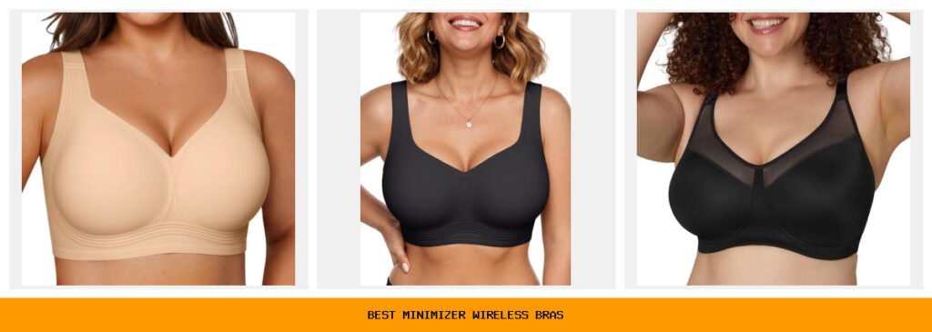 best minimizer wireless bras