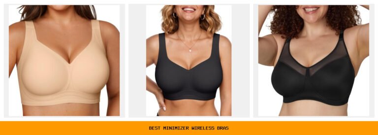 best minimizer wireless bras