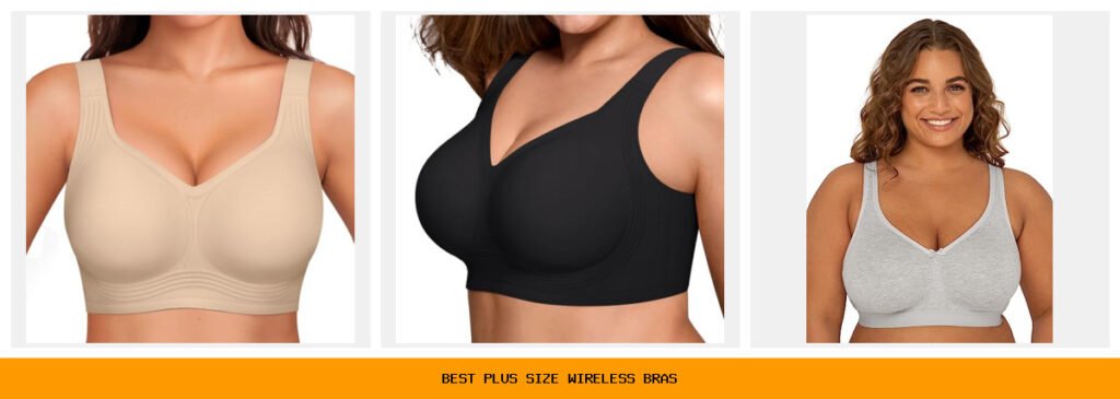 best plus size wireless bras