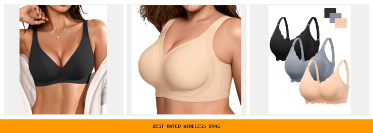 best rated wireless bras
