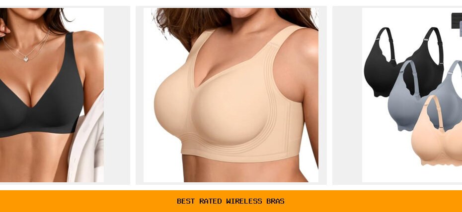 best rated wireless bras