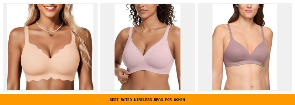 best rated wireless bras for women