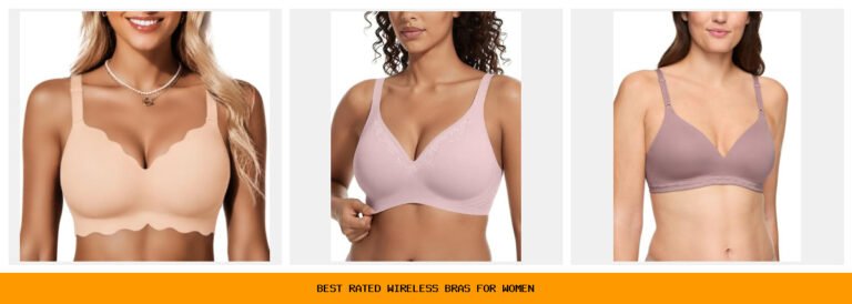 best rated wireless bras for women
