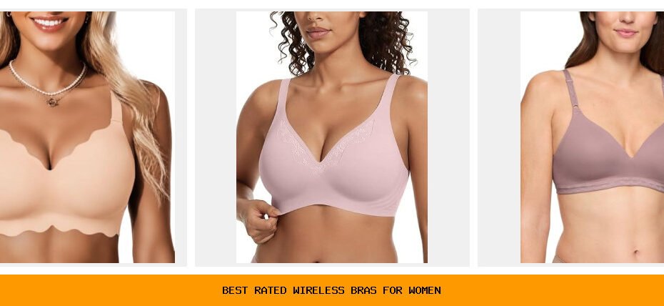best rated wireless bras for women