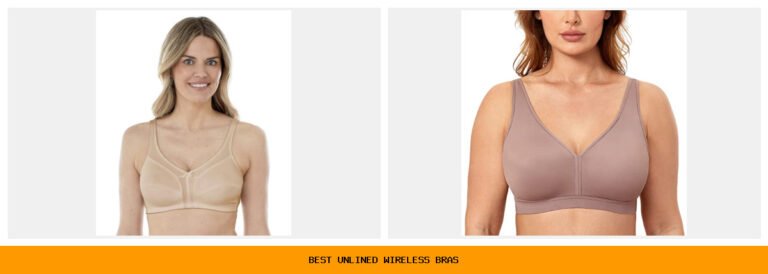 best unlined wireless bras