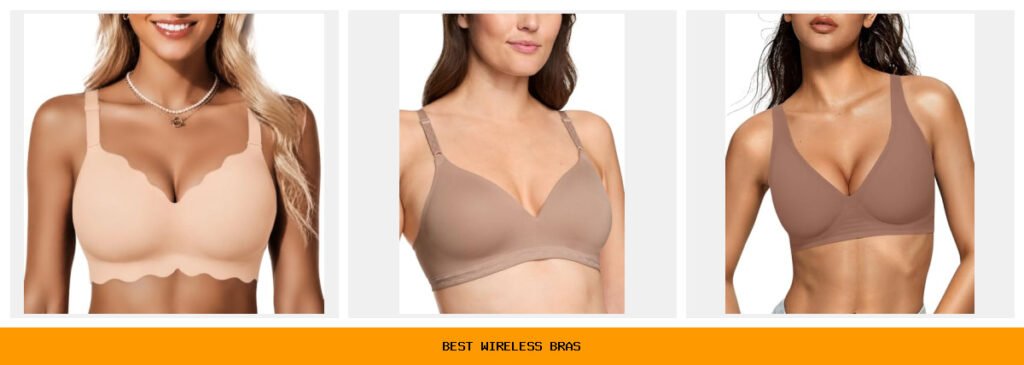 best wireless bras