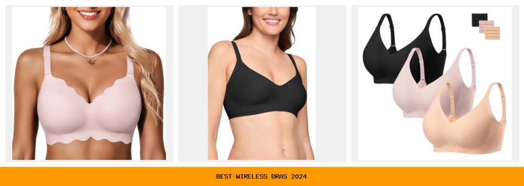 best wireless bras 2024