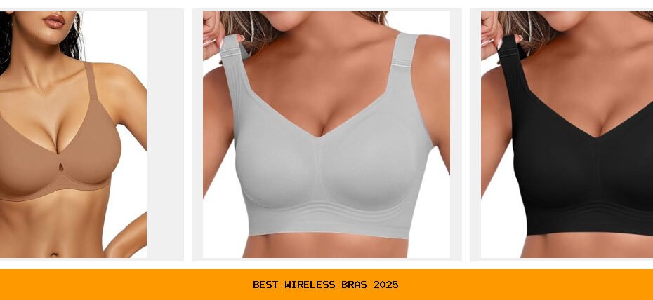 best wireless bras 2025