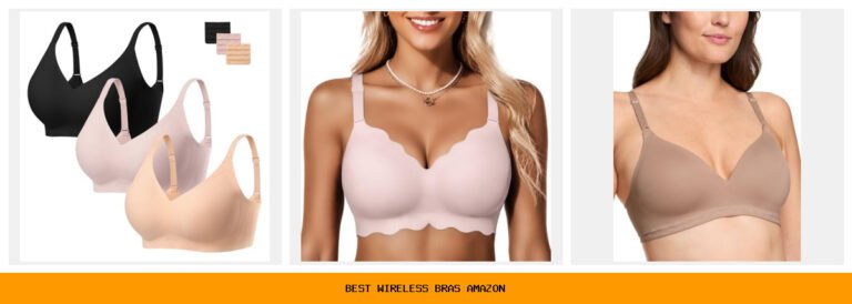 best wireless bras amazon