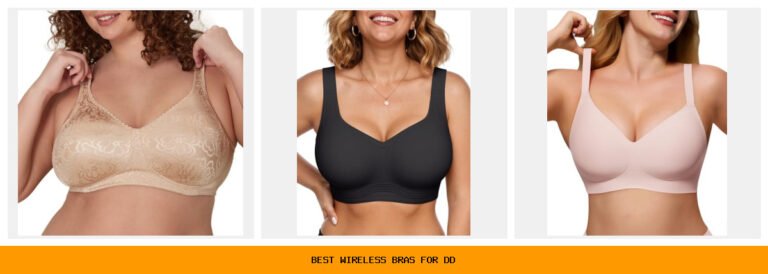best wireless bras for dd