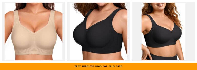 best wireless bras for plus size