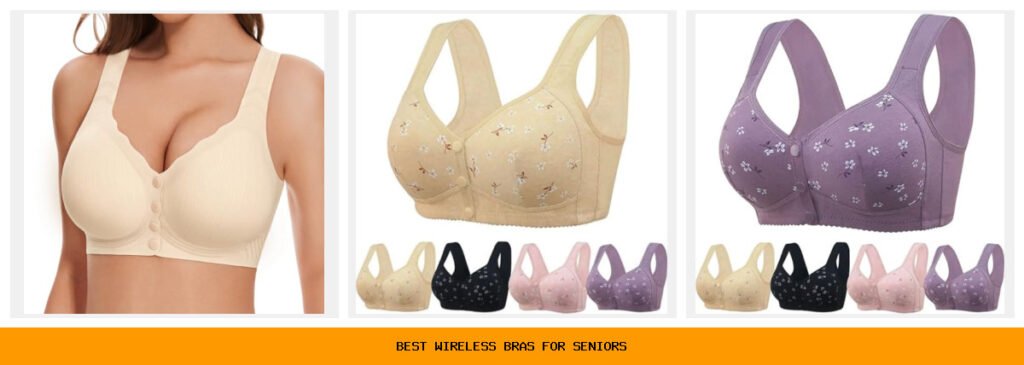 best wireless bras for seniors