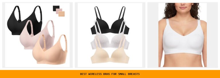 best wireless bras for small breasts