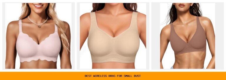 best wireless bras for small bust