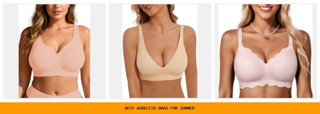 best wireless bras for summer
