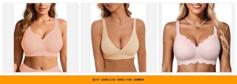best wireless bras for summer